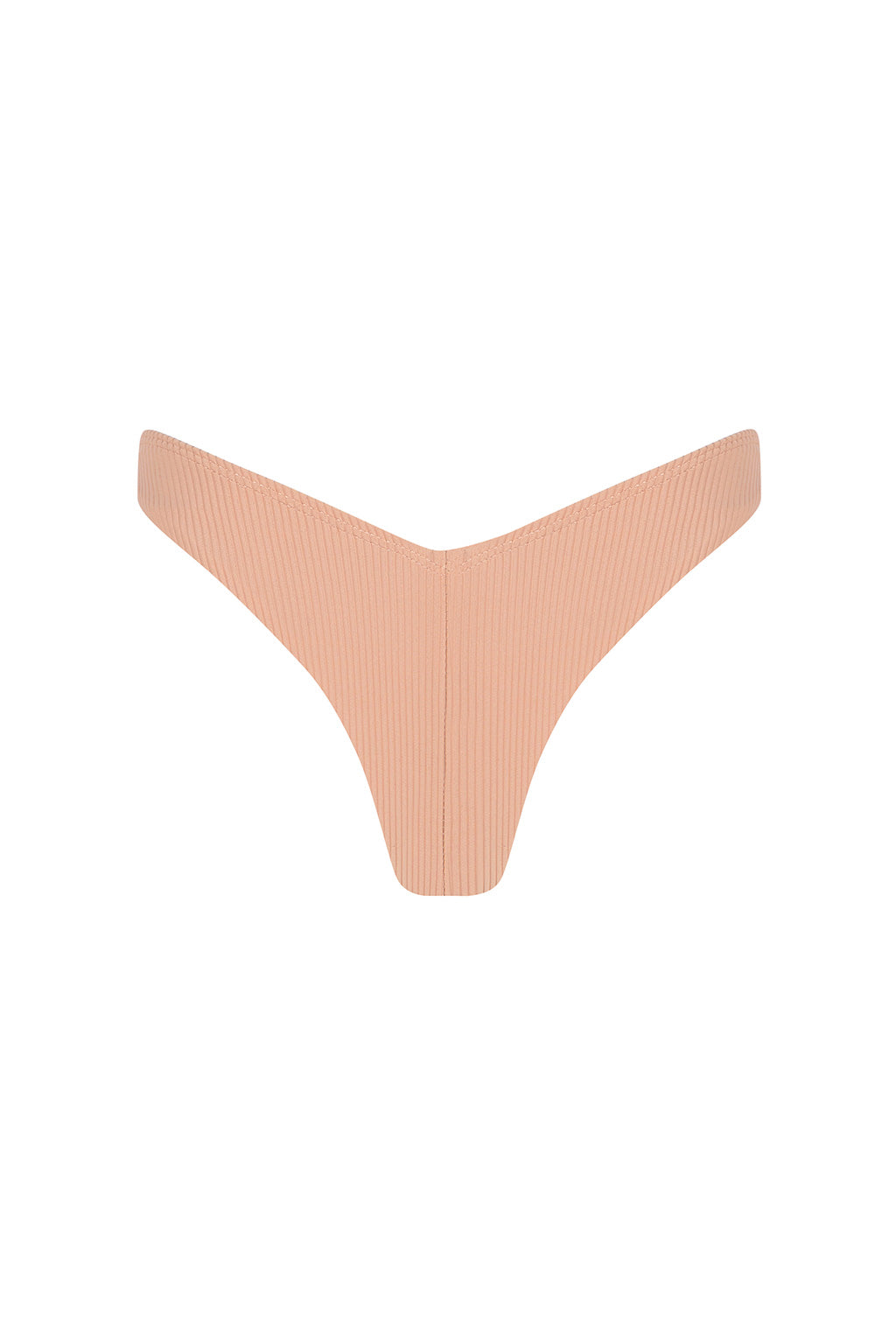Kuria Bottom Rib in Nude, ÔNNE swimwear
